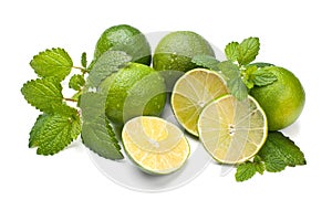 Limes and Lemon Balm