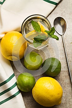 Limes and lemons and lemonade