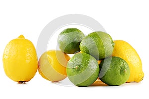 limes and lemons