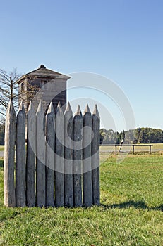 Limes watchtower at Vielbrunn