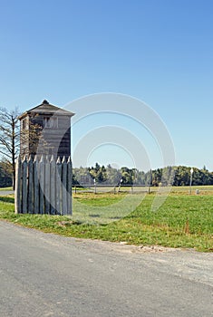 Limes watchtower at Vielbrunn