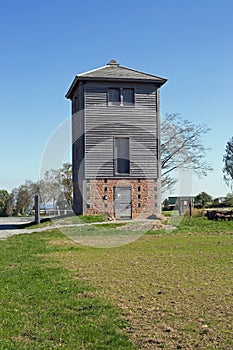 Limes watchtower at Vielbrunn