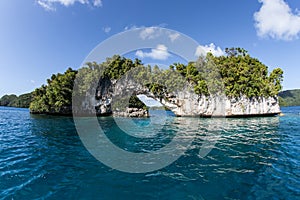 Limestone Archway