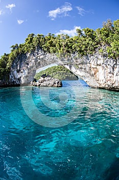 Limestone Archway