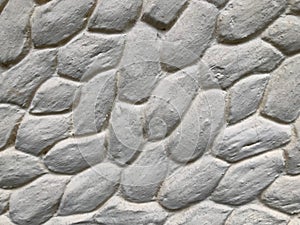 Limestone background. garden limestone texture. Stone block, cobblestone