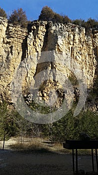 Limestone Bluff Hike