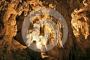 Limestone cave