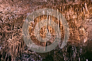Limestone Cave Detail