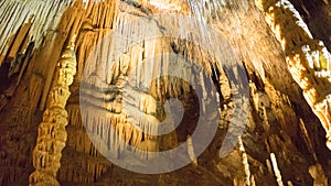 Limestone Cave Interior 01
