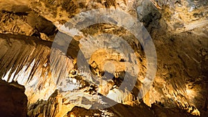 Limestone Cave Interior 03