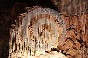 Limestone Cavern Formations