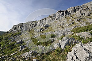 Limestone Cliffs of Mullaghmore