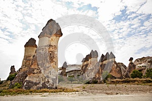 Limestone formation Goreme beauty spot