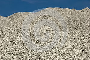 Limestone gravel photo