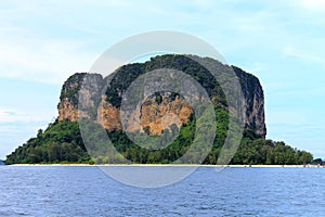 Limestone island of Thailand