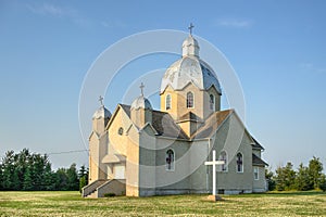 Limestone Lake Ukrainian Catholic church