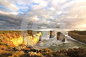 Limestone landscapes of Australia