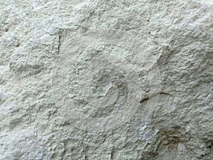 Limestone material surface.