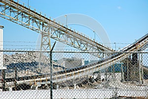 Limestone Mining Conveyors photo