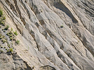 Limestone mountain, Romania