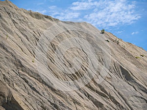 Limestone mountain, Romania