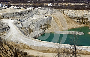 Limestone Quarry