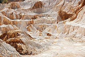 Limestone quarry photo