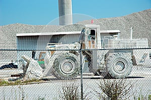 Limestone Quarry Truck