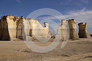 Limestone Rock Formations