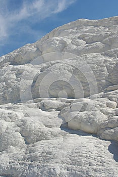 Limestone Texture of Pamukkale