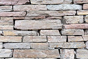 Limestone wall background