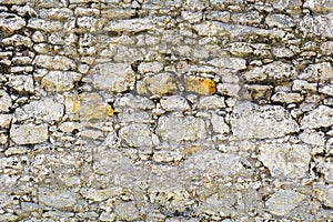 Limestone wall background