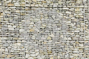 Limestone wall texture abstack background.