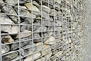 Limestone wall texture abstack background.