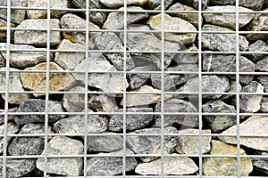 Limestone wall texture abstack background.
