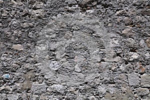 Limestone wall texture in Dubrovnik