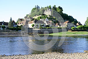 Limeuil village, France