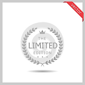 Limited edition icon