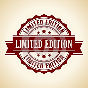 Limited edition icon