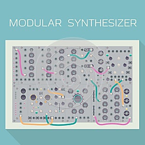 Limited edition of modular synthesizer