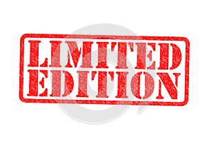 LIMITED EDITION Rubber Stamp