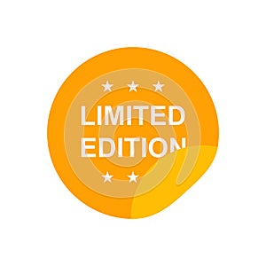 Limited edition vector icon