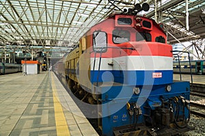 Limited Express Saemaul at Seoul Station