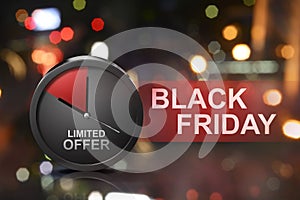 Limited Offer on Black Friday message