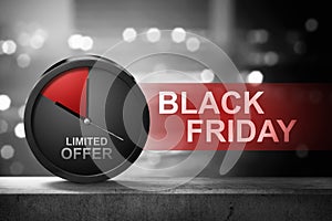 Limited Offer on Black Friday message
