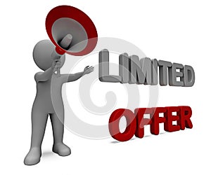 Limited Offer Character Shows Deadline Offers