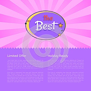 Limited Offer Holiday Ready Best Night Sale Banner