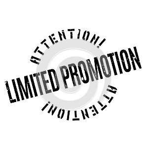 Limited Promotion rubber stamp photo