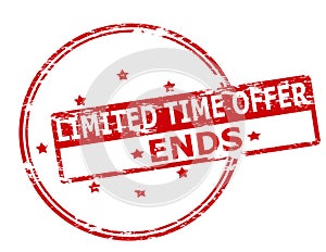 Limited time offer ends