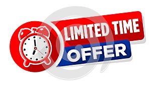 limited time offer icon